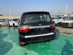 2023 Nissan Patrol Nismo 5.6L NISMO-tuned V8 Engine Black Tan SUV