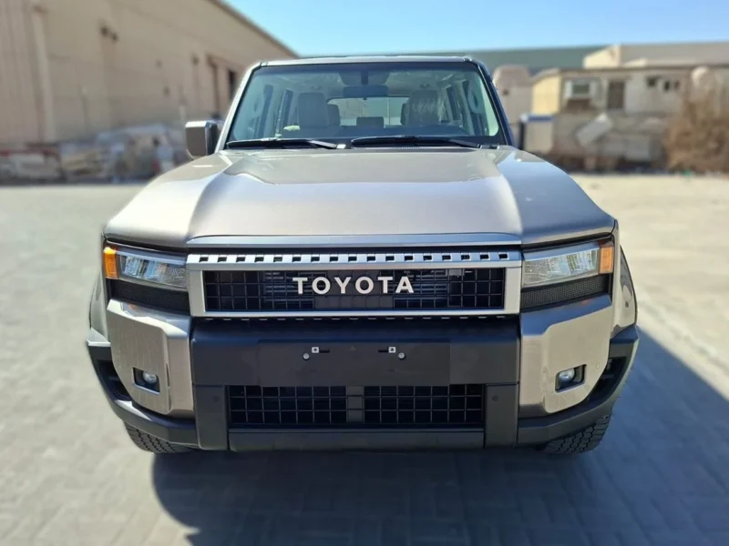 2025 TOYOTA PRADO 2.4L PETROL 4X4 TURBO 4 Cylinders Engine Bronze Beige SUV