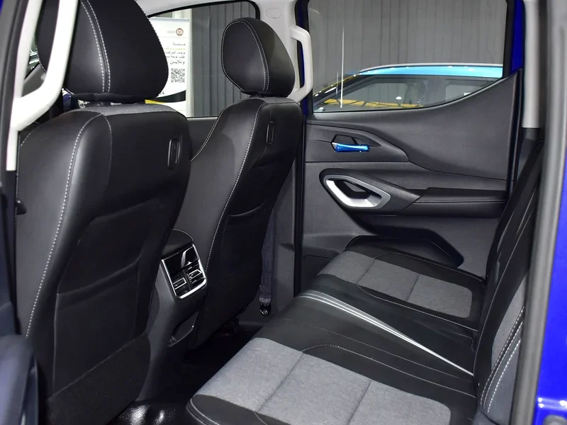 2023 Peugeot Landtrek DC 4X4 4 Cylinders Petrol Engine Blue Black Pick UP GCC