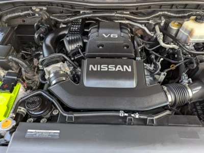 2017 NISSAN PATROL FACELIFTED 2024 SE PLATINUM V6 4.0L Grey Brown SUV GCC