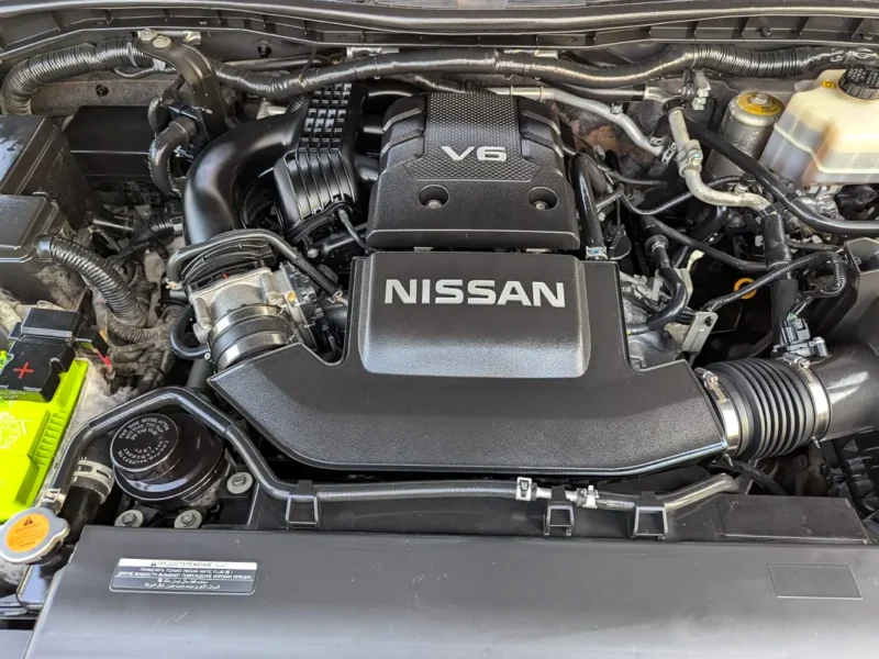 2017 NISSAN PATROL FACELIFTED 2024 SE PLATINUM V6 4.0L Grey Brown SUV GCC