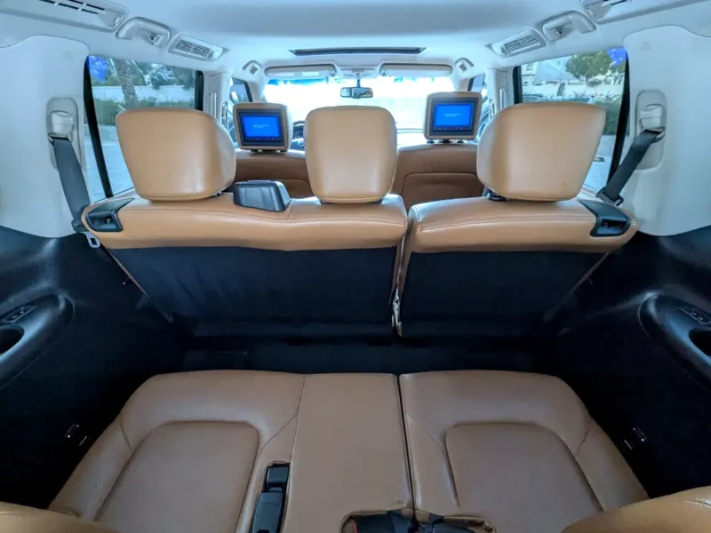 2017 NISSAN PATROL FACELIFTED 2024 SE PLATINUM V6 4.0L Grey Brown SUV GCC