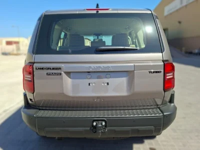 2025 TOYOTA PRADO 2.4L PETROL 4X4 TURBO 4 Cylinders Engine Bronze Beige SUV