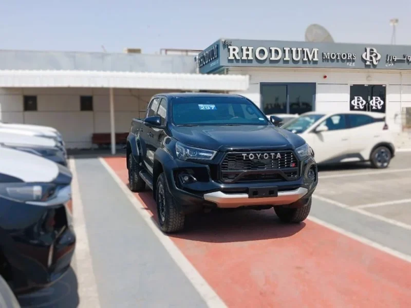 2025 Toyota Hilux GR 2.8 Litres 4 Cylinder Diesel Engine Black Pick UP Truck
