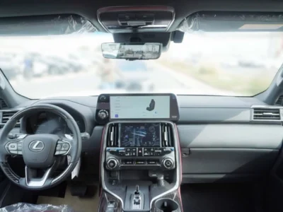 2026 Lexus LX 700h LX700h 6 Cylinder Petrol Engine White Red SUV GCC