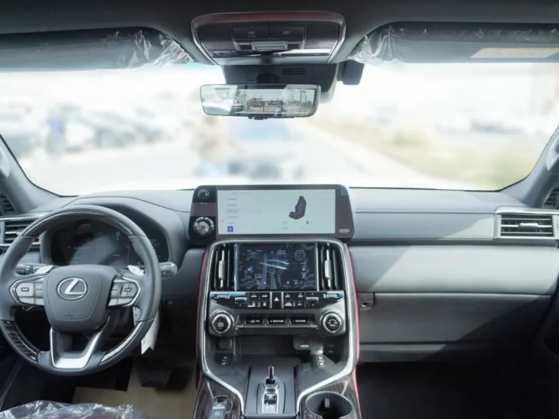 2026 Lexus LX 700h LX700h 6 Cylinder Petrol Engine White Red SUV GCC