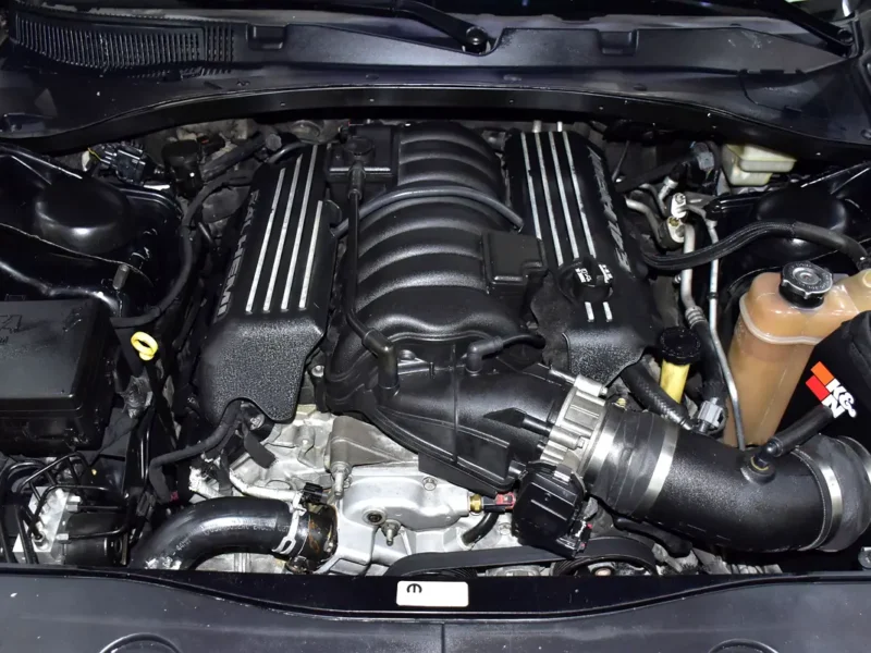 2013 Dodge Charger Srt8 8 Cylinders Petrol Engine Black Red Sedan GCC