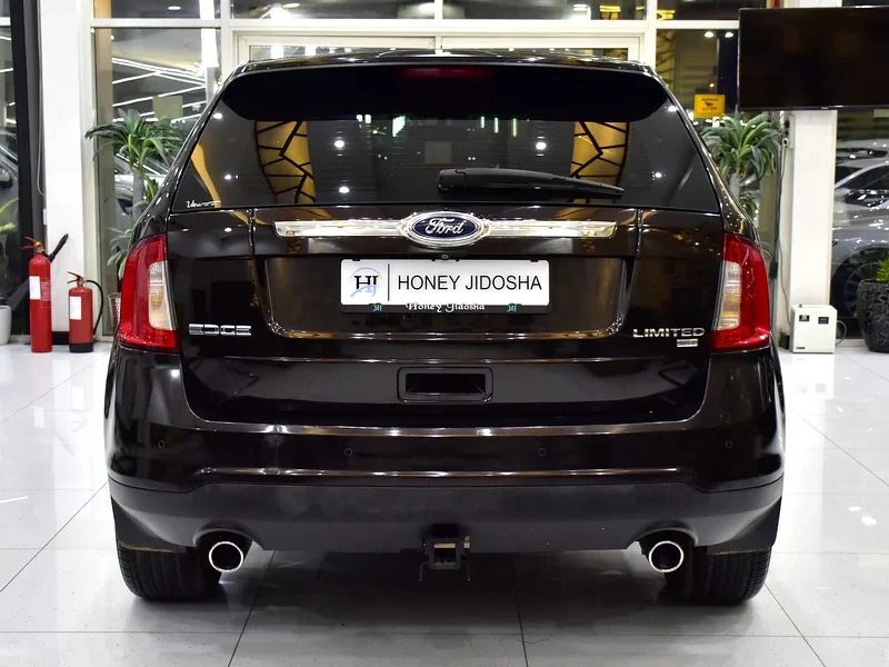 2014 Ford Edge Limited 6 Cylinder Petrol Engine Brown Black SUV GCC Specs