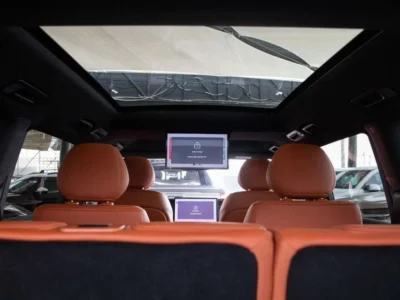 2025 ROX 01 VIP 7 seats 1.5L PLUG-IN Hybrid LONG RANGE Black Orange SUV