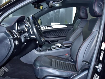 2018 Mercedes-Benz GLE Coupe GLE 350d 4Matic 6 Cylinders Engine Black SUV