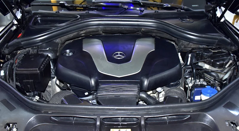 2018 Mercedes-Benz GLE Coupe GLE 350d 4Matic 6 Cylinders Engine Black SUV