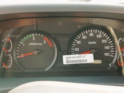 2025 Isuzu FSR 13 TON Long Chassis 6 Cylinders Engine White Grey Truck