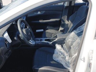 2025 KIA K3 1.5 Litres 4 Cylinders Petrol Engine White Black Sedan FWD