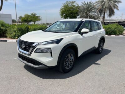 2026 Nissan X-Trail S 2.5 Litres 4 Cylinder Petrol Engine White Beige SUV FWD