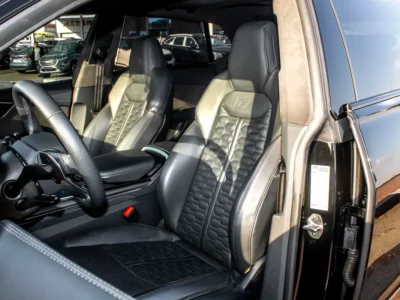 2022 Audi RS Q8 4.0 TFSI Quattro 8 Cylinders Petrol Engine Black SUV