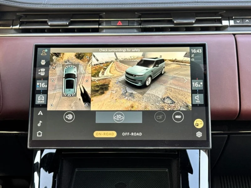 2026 LAND ROVER RANGE ROVER SPORT X DYNAMIC SE 6 Cylinder Black Red SUV