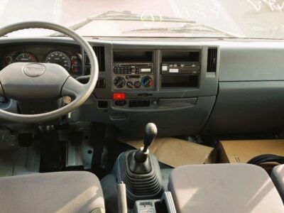 2025 Isuzu FSR 13 TON Long Chassis 6 Cylinders Engine White Grey Truck