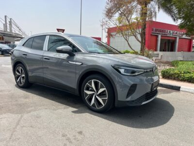 2021 Volkswagen ID.4 CROZZ PURE PLUS 2.0 L Electric Vehicle Grey SUV