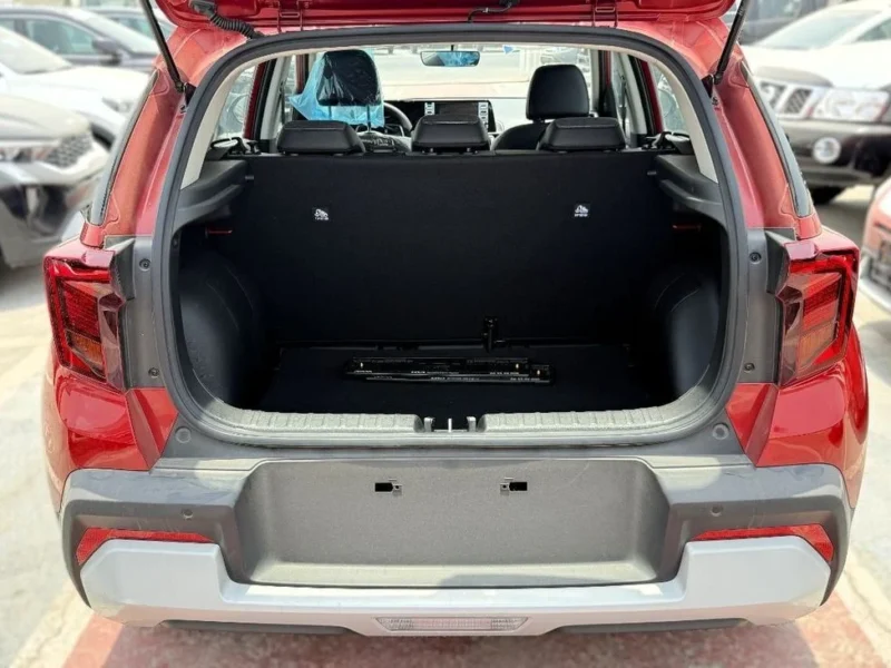 2025 Kia Sonet Kia Sonet 1.5L 4 Cylinder Petrol Engine Red Grey SUV FWD GCC