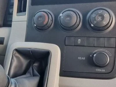 2025 TOYOTA HIACE HIGHROOF 2.8L DIESEL MT 4 Cylinders White Grey Van