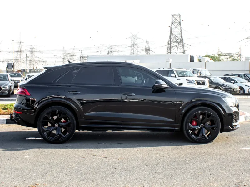 2022 Audi RS Q8 4.0 TFSI Quattro 8 Cylinders Petrol Engine Black SUV