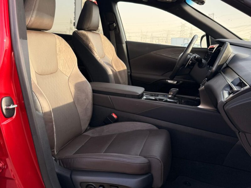 2024 LEXUS RX 350H Luxury 2.5 Litre V4 VVT Engine Red Black SUV Full Option