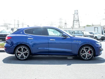 2017 Maserati Levante GranSport 6 Cylinders Petrol Engine Blue Red SUV