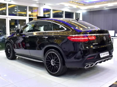 2018 Mercedes-Benz GLE Coupe GLE 350d 4Matic 6 Cylinders Engine Black SUV