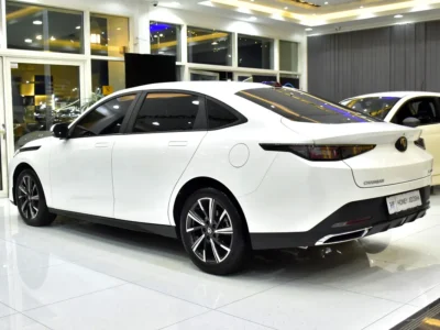 2025 Changan Eado Plus Trend 4 Cylinders Petrol Engine White Beige Sedan GCC