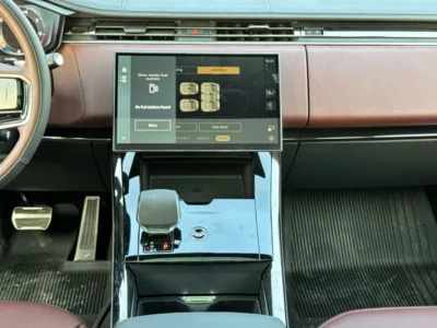 2026 LAND ROVER RANGE ROVER SPORT X DYNAMIC SE 6 Cylinder Black Red SUV