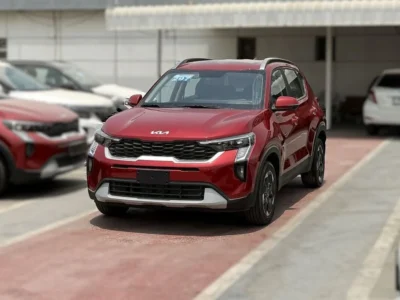 2025 Kia Sonet Kia Sonet 1.5L 4 Cylinder Petrol Engine Red Grey SUV FWD GCC