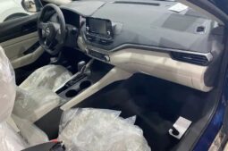2024 Nissan Altima 2.5-liter inline 4 Cylinder Blue Beige Sedan FWD