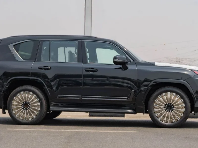 2026 Lexus LX700h Signature 3.5L Twin-Turbocharged V6 Hybrid Black Tan SUV