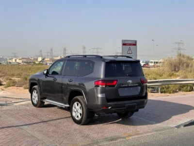 2025 TOYOTA LAND CRUISER 300 GXL RHD 3.3L V6 TWIN TURBO DIESEL Grey Black