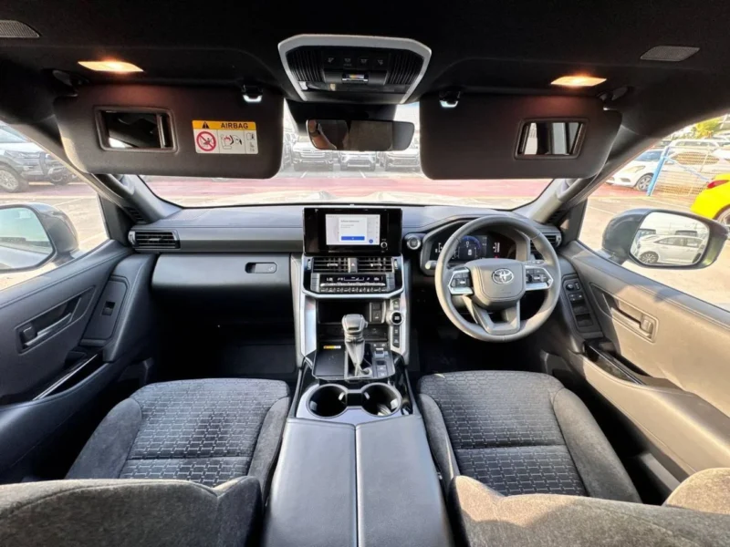 2025 TOYOTA LAND CRUISER 300 GXL RHD 3.3L V6 TWIN TURBO DIESEL Grey Black