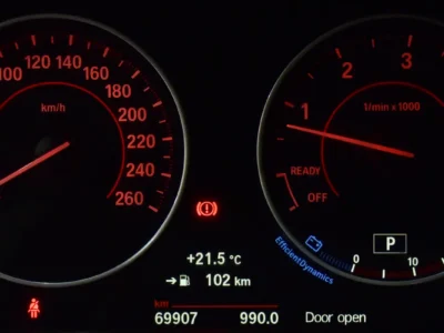 2016 BMW 4-Series 435i Gran Coupe 6 Cylinder Petrol Engine Silver Red Sedan