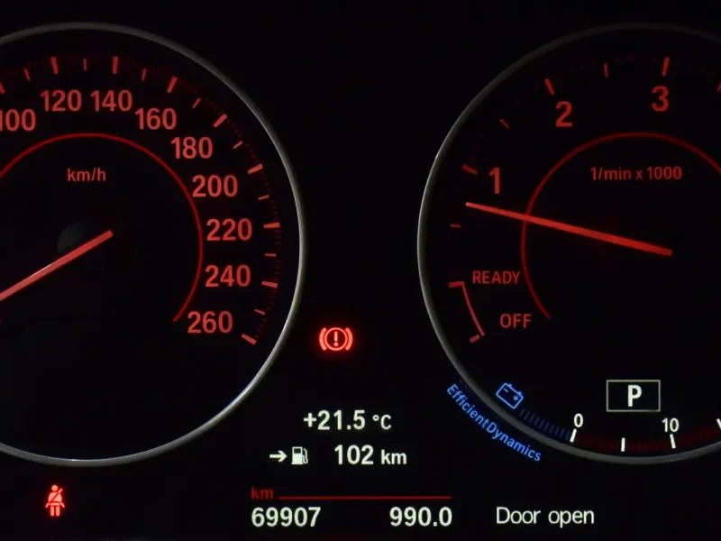 2016 BMW 4-Series 435i Gran Coupe 6 Cylinder Petrol Engine Silver Red Sedan