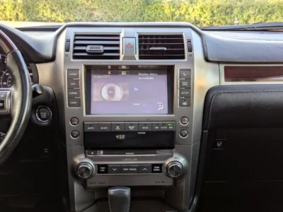 2016 Lexus GX 460 Premium 8 Cylinders Petrol Engine White Grey SUV Automatic