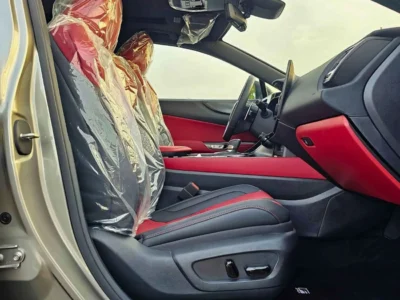 2024 Lexus NX350 F SPORT TURBO CHARGED 4 Cylinders Engine Grey Red SUV GCC