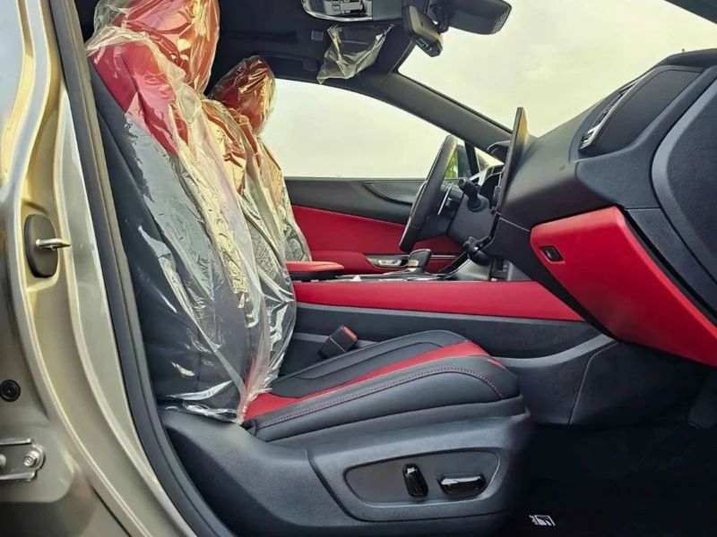 2024 Lexus NX350 F SPORT TURBO CHARGED 4 Cylinders Engine Grey Red SUV GCC