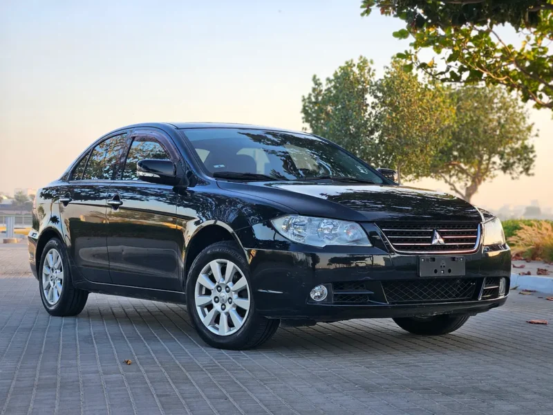 2010 Mitsubishi Lancer EX 4 Cylinder Petrol Engine Black Sedan Automatic