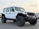 2025 Jeep Wrangler Rubicon 2.0T 4 Cylinder Petrol Engine GCC White Black SUV