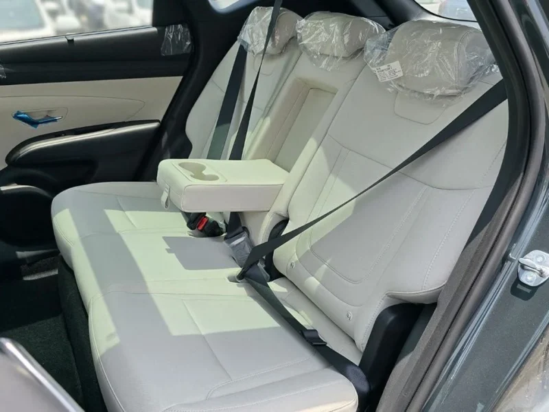 2026 Hyundai Tucson 1.6 L G1.6 T‑GDi Turbocharged inline‑4 Green Beige SUV