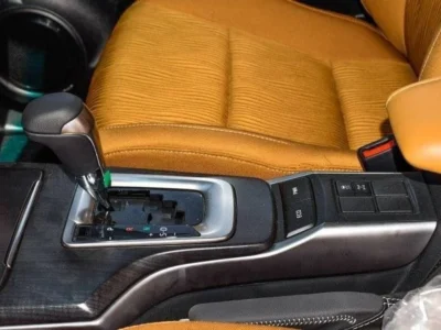 2025 Toyota Fortuner 4.0L V6 24-valve DOHC with VVT-i White Tan SUV GCC