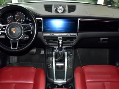 2020 Porsche Macan Standard 4 Cylinders Petrol Engine White Red Crossover