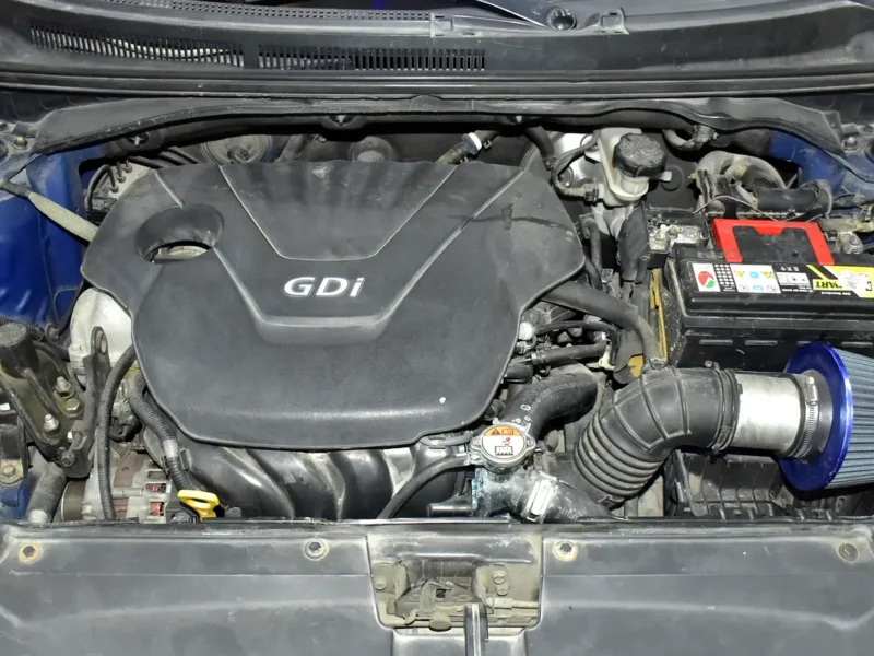 2017 Hyundai Veloster GL 4 Cylinder Petrol Engine Blue Black Hatchback