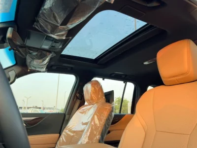 2025 LEXUS LX 600 3.5L V6 TURBOSPORT Engine Silver Brown SUV GCC Specs 4WD