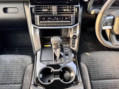 2025 TOYOTA LAND CRUISER 300 GXL RHD 3.3L V6 TWIN TURBO DIESEL Grey Black