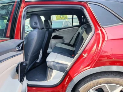 2020 Volkswagen ID.4 CROZZ PRO ELECTRIC Vehicle Red Beige SUV AUtomatic