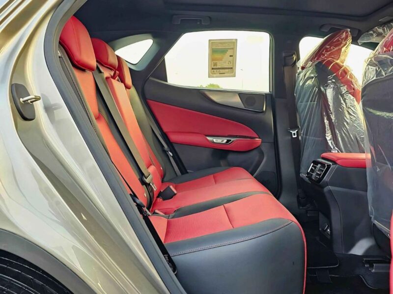 2024 Lexus NX350 F SPORT TURBO CHARGED 4 Cylinders Engine Grey Red SUV GCC